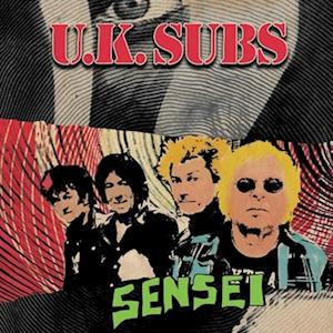 Cover for UK Subs · Sensei (7&quot;) (2022)