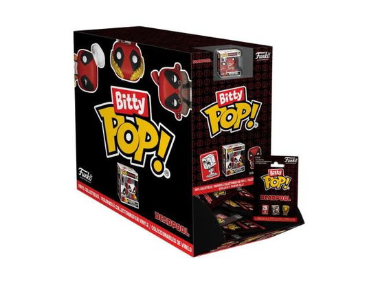 Funko Bitty Pop Singles Deadpool One Per Purchase - Bitty Pop Deadpool - Merchandise - Funko - 0889698849647 - 30. august 2024