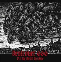 Cover for Destroyer 666 · To the Devil His Due (CD) (2011)
