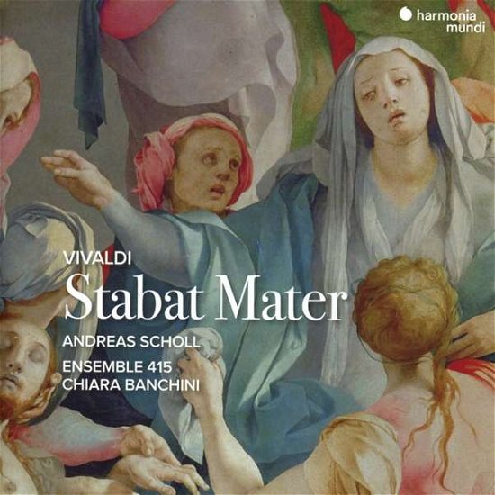 Cover for A. Vivaldi · Stabat Mater (CD) (2018)