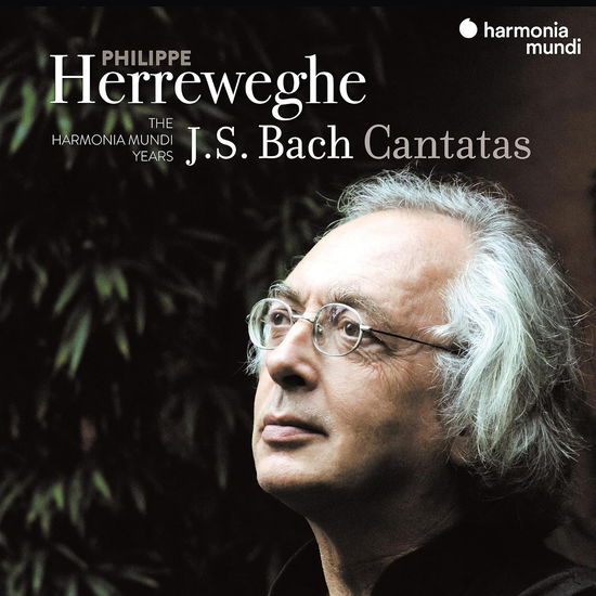 Cover for Collegium Vocale Gent · Bach: Cantatas &amp; Sacred Works (The Harmonia Mundi Years (CD) (2023)