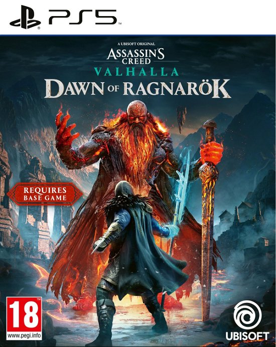 Assassins Creed Valhalla Dawn of Ragnarok Code in a Box PS5 - Ubisoft - Produtos -  - 3307216234647 - 11 de março de 2022