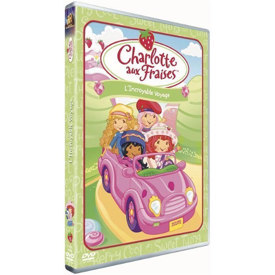 Cover for Charlotte Aux Fraises · L'incroyable Voyage (DVD)