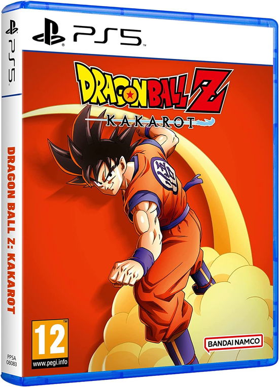 Cover for Playstation 5 · Dragon Ball Z Kakarot ESPTIT PS5 (PC)