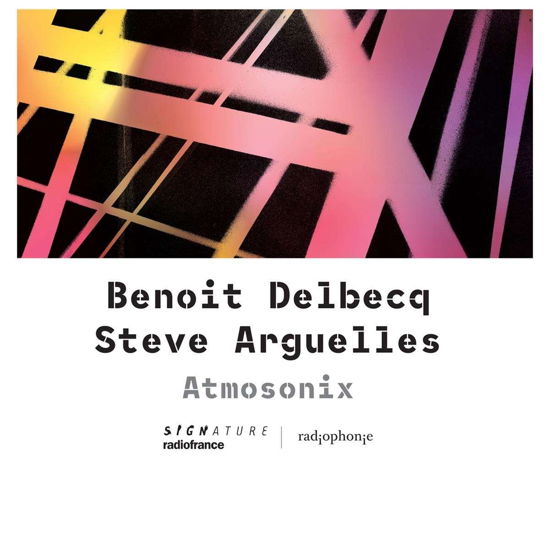 Cover for Benoit Delbecq / Steve Arguelles / Nicolas Becker / Christophe Minck · Atmosonix (CD) (2023)
