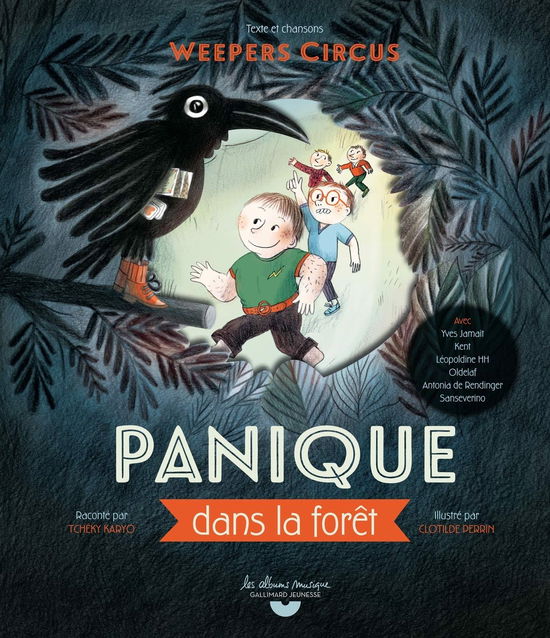 Cover for Weepers Circus · Panique Dans La Foret (CD) (2022)