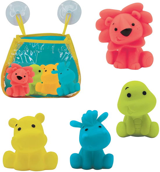 Cover for Ludi · Bath Animal With Storage Net  - Lu40064 (Toys)