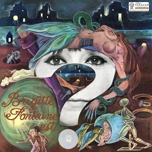 Cover for Brigitte Fontaine · Brigitte Fontaine Est Folle (CD) (2025)