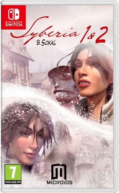 Cover for Microids · Syberia 1 &amp; 2 (SWITCH) (2018)