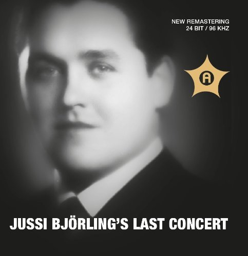 Cover for Jussi Björling · Last Concert Göteburg 1960 Andromeda Klassisk (CD) (2000)