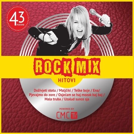 Cover for Razlicni Izvajalci · Rock Mix Hitovi (CD) (2005)