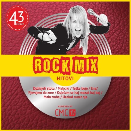 Rock Mix Hitovi - Razlicni Izvajalci - Music -  - 3850126068647 - September 13, 2005