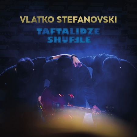 Cover for Stefanovski Vlatko · Taftalidze Shuffle (CD) (2020)