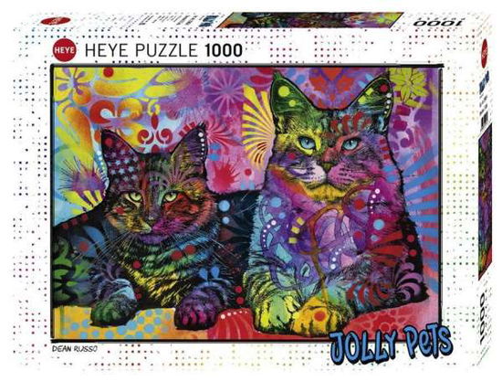 Cover for Russo · Devoted 2 Cats Puzzle.29864 (Book)