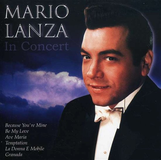 Cover for Mario Lanza · In Concert (CD) (2004)