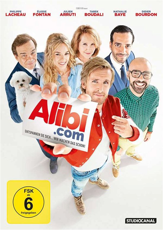 Cover for Alibi.com (DVD) (2017)