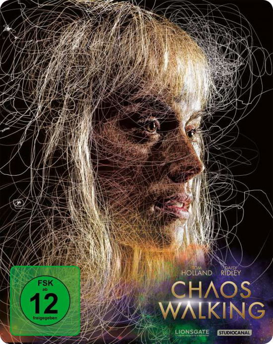 Cover for Br Chaos Walking · Limited Steelbook Edition (4k Uhd) (2discs)                                                                                                   (2021-10-14) (MERCH) (2021)