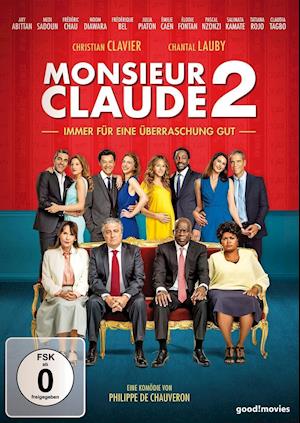 Cover for Monsieur Claude 2/dvd · Monsieur Claude 2 (DVD) (2019)