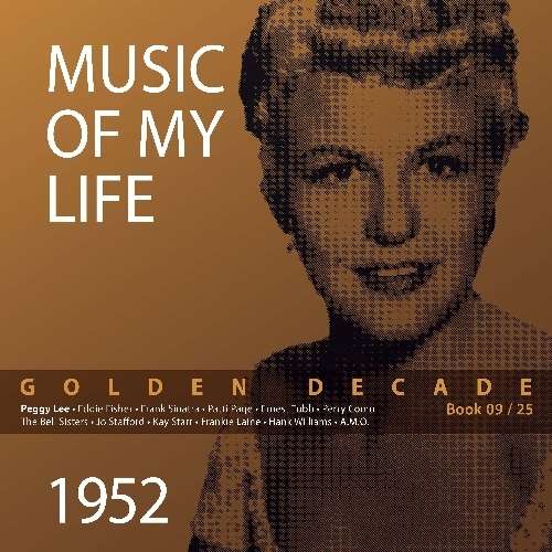 Cover for Various - Vol. 9 · Golden Decade-vol.9 (Peggy Lee U.a.) 1952 (CD) (2020)