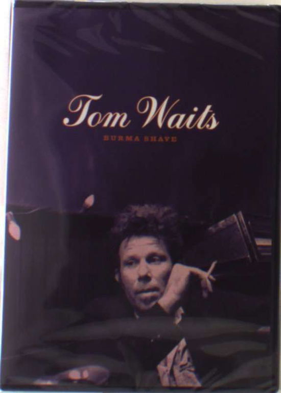 Cover for Tom Waits · Tom Waits - Burma Shave (DVD) (2008)