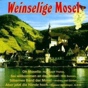 Cover for Weinselige Mosel (CD) (2014)