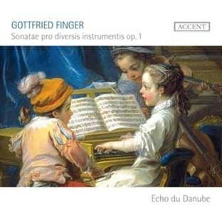 G. Finger · Sonatae Pro Diversis Instrumentis Op.1 (CD) (2011)