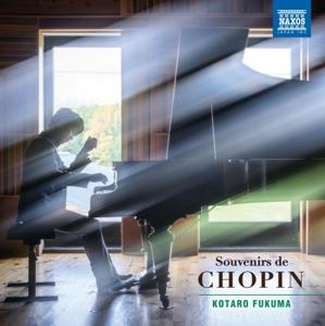 Cover for Kotaro Fukuma · Souvenirs De Chopin (CD) (2024)