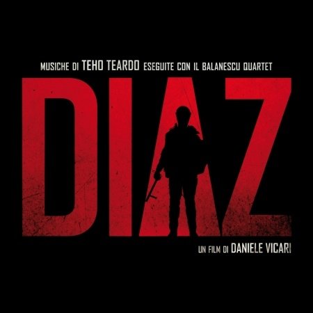 Cover for Teho Teardo · Diaz (CD) (2012)