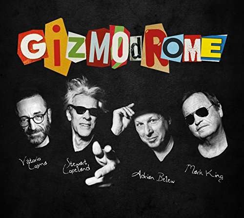 Cover for Gizmodrome (LP) (2017)