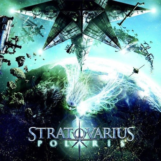 Cover for Stratovarius · Polaris (Limited and Numbered Crystal Clear Vinyl, 180g LP RSD Exclusive) (LP) [Limited edition] (2020)