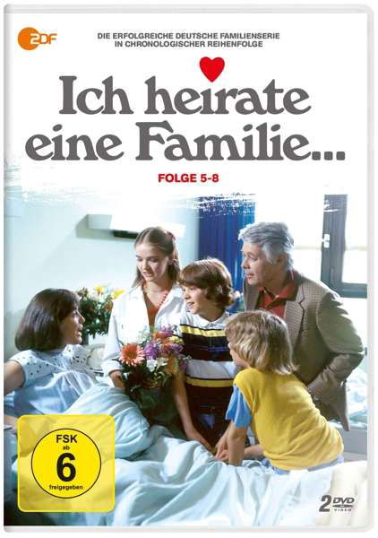 Cover for Ich Heirate Eine Familie · Ich Heirate Eine Familie-folgen 5-8 (DVD) (2020)