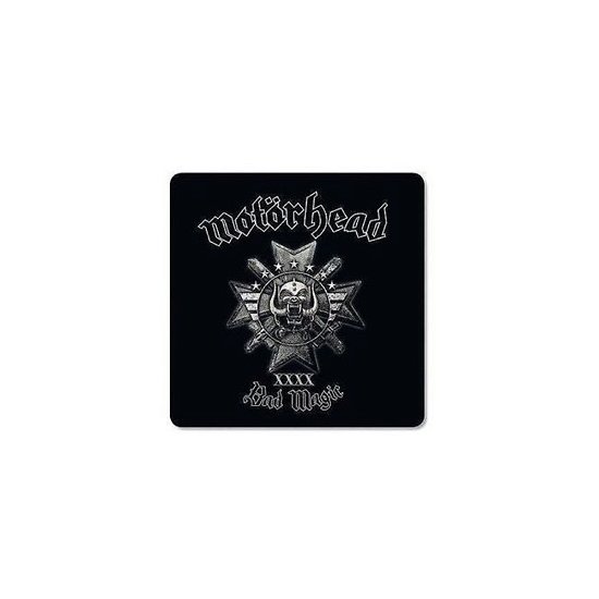 Motorhead Bad Magic Single Coaster - Motörhead - Produtos - MOTORHEAD - 4039103997647 - 13 de janeiro de 2020