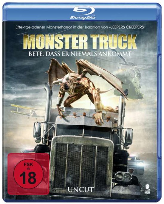 Cover for Daniel Wise · Monster Truck - Uncut (Blu-ray) (2017)