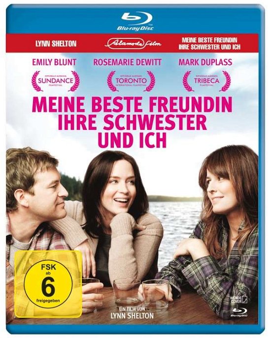 Cover for Lynn Shelton · Meine Beste Freundin,ihre Schwester Und Ich (Blu-ray) (2014)