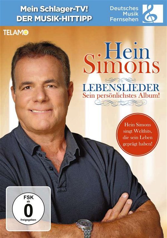 Cover for Hein Simons · Lebenslieder (DVD) (2019)