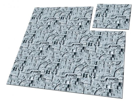 Cover for Ultimate Guard · Ultimate Guard Battle-Tiles 1 Starship 30 x 30 cm (ACCESSORY) (2016)