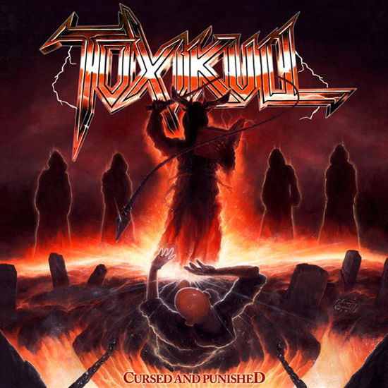 Cover for Toxikull · Cursed And Punished (LP) (2020)