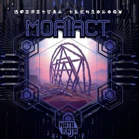 Spiritual Technology - Moaiact - Musique - NATARAJA RECORDS - 4250250407647 - 24 novembre 2017