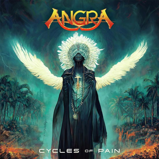 Cover for Angra · Cycles Of Pain (CD) [Digipak] (2023)