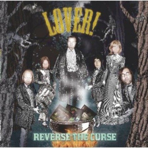 Cover for Lover! · Reverse The Curse (CD) (2010)