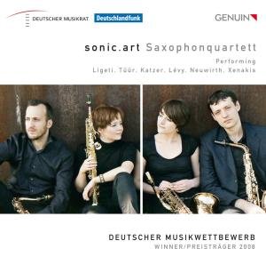 Cover for Sonic Art Saxophonquartett · Deutscher Musicwettbewerb (CD) (2013)