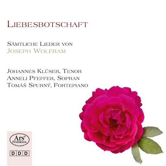 Cover for Kluser, Johannes / Anneli Pfeffer · Complete Songs: Liebesbotschaft (CD) (2020)