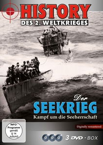 Der Seekrieg - History Films - Muziek -  - 4260110584647 - 21 oktober 2022