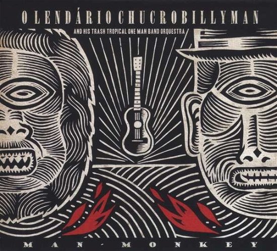 Cover for O Lendário Chucrobillyman · Man Monkey (VINYL) (2014)
