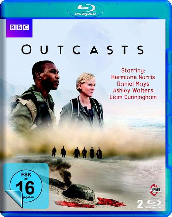 Cover for TV Serie · Outcasts (Blu-ray) (2013)
