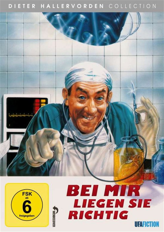 Cover for Didi Hallervorden · Bei Mir Liegen Sie Richtig (DVD) (2020)