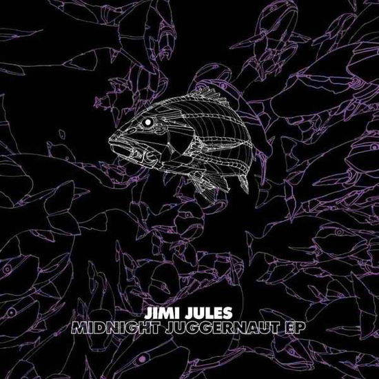 Cover for Jimi Jules · Midnight Juggernaut (LP) [EP edition] (2018)