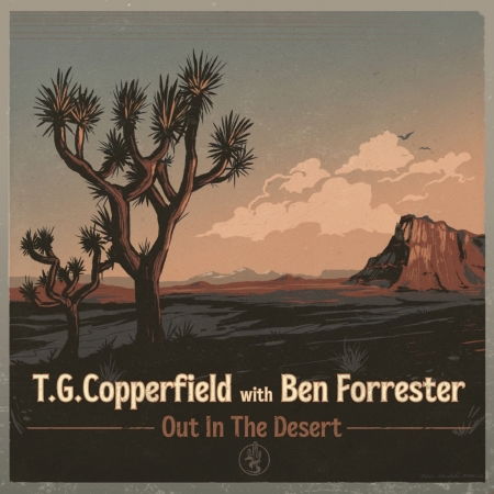 Out in the Desert - T.G. Copperfield & Ben Forrester - Música - TIMEZONE - 4260673694647 - 19 de maio de 2023