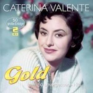 Cover for Caterina Valente · Gold-50 Hits (CD) (2024)