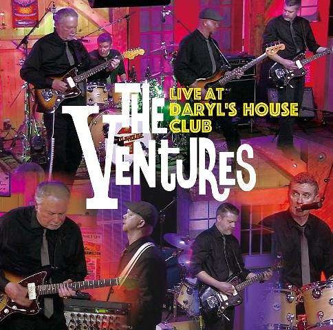 Live at Daryl's House Club - The Ventures - Música - PONY CANYON INC. - 4524135306647 - 19 de junho de 2019